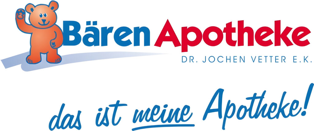Logo der Bären-Apotheke in Tübingen